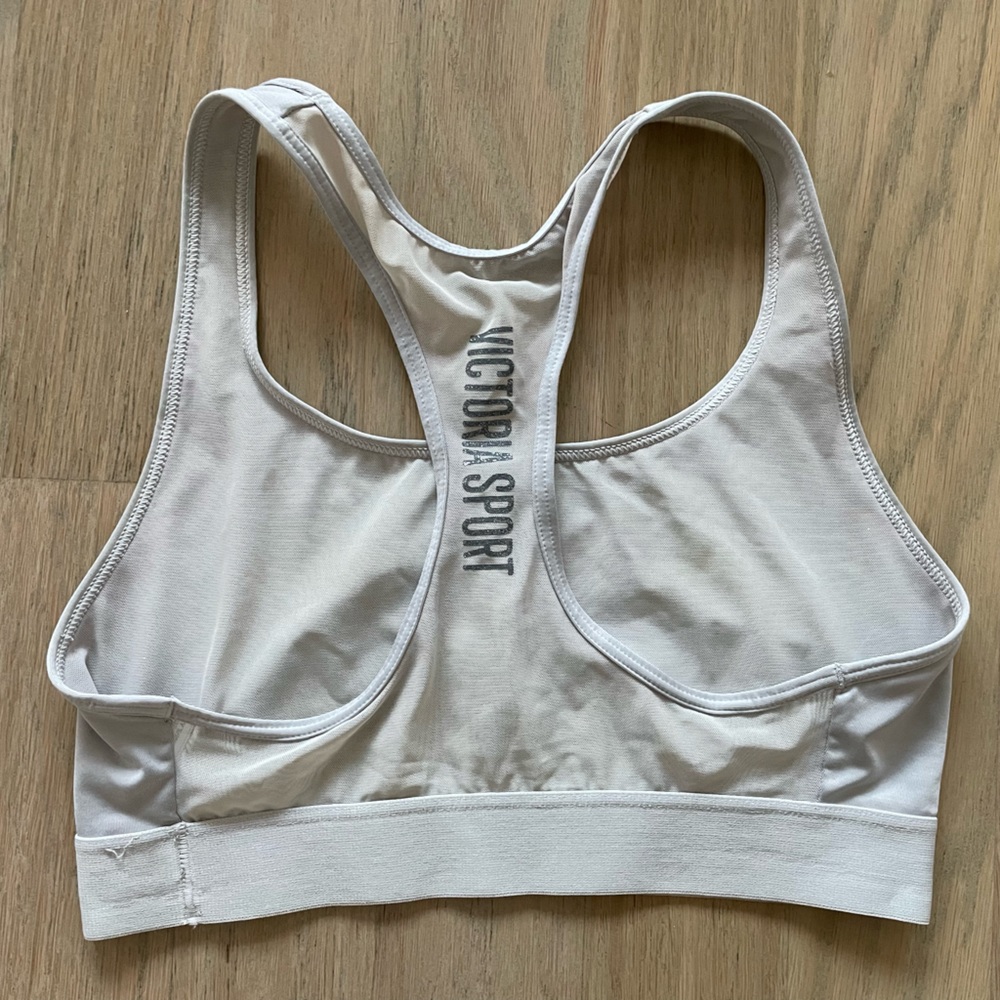 Victorias Secret Gray Sports Bra Size Small